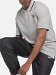 Поло довге чоловіче Reebok 3W Reebok Identity Pique Pol 100073037 S Сіре (4066764437960) - зображення 4