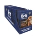 Корм влажный Brit Premium Fillets in Gravy Beef&Carrot для собак малых пород филе в соусе говядина и морковь 85 г - изображение 3