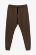 Мужские демисезонные спортивные штаны Oversize 23442 XL темно-шоколадные (ВШ7005) - изображение 1