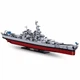 Конструктор SLUBAN M38-B1291 Лінкор Міссурі, 1739 деталей, в коробці - зображення 2