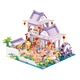 Конструктор SLUBAN M38-B1078 Girls Dream Чайный дом, 981 деталей, в коробке - изображение 1