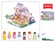 Конструктор SLUBAN M38-B1078 Girls Dream Чайный дом, 981 деталей, в коробке - изображение 3