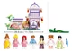 Конструктор SLUBAN M38-B1078 Girls Dream Чайный дом, 981 деталей, в коробке - изображение 4