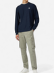 Bluza bez kaptura męska s.Oliver 10.3.11.14.140.2169281-5978 XL Ciemnogranatowa (4099978177827) - obraz 3