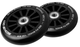 Kolka do hulajnogi Soke 100 mm czarne 2 szt. 803000 (5903890607715) - obraz 3