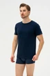 Футболка чоловіча з коротким рукавом 202 NEW Cornette синя 3XL - изображение 1