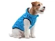 Курточка для тварин Collar AiryVest UNI двостороння XS 28 блакитно-чорна (2517) - изображение 3