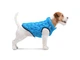 Курточка для тварин Collar AiryVest UNI двостороння XS 28 блакитно-чорна (2517) - изображение 5