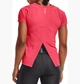 Футболка женская Under Armour Iso-Chill Run 200 Pink XS Розовый 1361926-819 - изображение 2