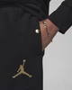 Брюки підліткові Jordan Take Flight Fleece Pants M Чорний FV5680-010 - зображення 4
