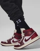 Брюки підліткові Jordan Take Flight Fleece Pants M Чорний FV5680-010 - зображення 6