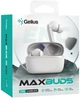 Навушники BT Gelius MaxBuds GP-TWS025 White - зображення 7