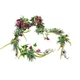 Тіара Квіткова фея SETA Decor 25-601GR-Plum - зображення 4