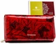 Кошелек женский кожаный Peterson PTN 421077-BF-6955 красный - изображение 1