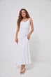 Сарафан максі лляний на бретелях Wear me M/L (не обирати) Білий (16_25_72_10964) - изображение 1