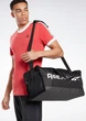 Спортивная сумка 35L Reebok Training Essentials Medium черная 4680921 - зображення 3