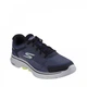 Чоловічі кросівки Skechers Go Walk 7 Alen Navy/Lime 40 Синій 216556-NVLM - зображення 2
