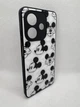 Чохол Кристал Бренд для Oppo A3x 5G / A3x 4G / A40 4G / A60 5G / A3 5G Mickey Mouse Білий - зображення 3