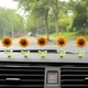 Декоративные фигурки «Подсолнухи» SunnerSade, 6 штук - изображение 4