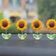 Декоративные фигурки «Подсолнухи» SunnerSade, 6 штук - изображение 7