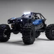 Машинка на радіокеруванні Axial UTB18 Capra 4WS 4X4 RTR Brushed 1/18 Rock Crawler Battery & Charger (Blue) - зображення 6