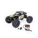 Машинка на радиоуправлении Axial UTB18 Capra 4WS 4X4 RTR Brushed 1/18 Rock Crawler Battery & Charger (Yellow) - изображение 1