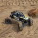Машинка на радиоуправлении Axial UTB18 Capra 4WS 4X4 RTR Brushed 1/18 Rock Crawler Battery & Charger (Yellow) - изображение 4