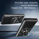 Чехол Camshield c кольцом-подставкой на ZTE Nubia V70 / red - изображение 7
