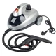 Пароочисник Clatronic DR 3280, 1500 Вт, 1,5 л, тиск пари 4 бар, парова мийка високого тиску, дезінфекція, набір 10 насадок, для дому та автомобіля, сірий - изображение 1
