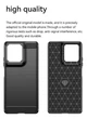 Чехол Urban Case на Motorola G75 (5G) / black - изображение 5