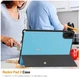 Чехол Crazy Horse на Xiaomi Redmi Pad 2 (11") / чехол для планшета с функцией подставки / серый - изображение 10