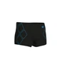 Плавки для плавання чоловічі Arena GRAPHIC SWIM SHORT 009083-508 95 Чорний - зображення 3