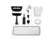 Пароочисник SilverCrest SDFR 1500 A1, 1500 Вт, 0,8 л, тиск пари 1,5–4,5 бар, для всіх паростійких поверхонь, регульована подача пари, 12 насадок у комплекті - изображение 8