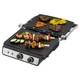Електричний контактний гриль прижимний ProfiCook PC-KG 1029, 2000 Вт, нержавіюча сталь, термостат, антипригарні пластини, знімний піддон для жиру, розкриття 180°, Німеччина - изображение 3