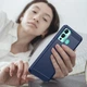 Чехол Urban Case на Infinix Hot 12 Play / Hot 12 Play NFC / dark blue - изображение 4