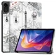 Чехол Crazy Horse на Xiaomi Redmi Pad 2 (11") / чехол для планшета с функцией подставки / Paris - изображение 1