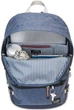 Рюкзак для ноутбука Pacsafe "антикрадій" Slingsafe LX400 15.4" Blue (45335601) - зображення 9