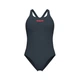 Купальник жіночий Arena TEAM SWIMSUIT SWIM PRO SOLID 004760-504 36 Графітовий - изображение 1