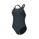 Купальник жіночий Arena TEAM SWIMSUIT SWIM PRO SOLID 004760-504 36 Графітовий - изображение 4