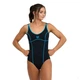 Купальник жіночий Arena TANIA CLIP BACK SWIMSUIT ONE P 005974-580 40 Чорний - изображение 1