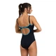 Купальник жіночий Arena TANIA CLIP BACK SWIMSUIT ONE P 005974-580 40 Чорний - изображение 2