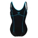 Купальник жіночий Arena TANIA CLIP BACK SWIMSUIT ONE P 005974-580 40 Чорний - изображение 4