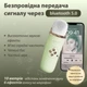 Портативна колонка з мікрофоном для караоке 5 Вт Platinum C-20 BT/TF/USB/FM з вологозахистом Зелена - зображення 4