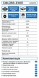 Болгарка побутова Zegor GBL230-2300 мережева із захистом від повторного включення та плавним пуском 2300 Вт - зображення 3