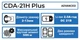 Шуруповерт ударный аккумуляторный Zegor CDA-21H PLUS/21В/2 скорости/2 батареи 21В 2Ач/реверс/подсветка/кейс - изображение 11