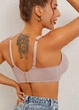 Женский гладкий бюстгальтер на косточках Comfort Wonderful (1869-40D-01) Кофейный 90D FINETOO - изображение 3