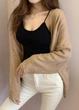 Женский удлиненный топ на тонких бретелях Comfort (1867-44-01) Черный One size No Brand (42-44) - изображение 5