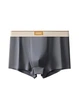 Мужские хлопковые трусы боксеры Modern Classic (1832-46-05) Темно-серый 46 No Brand (XL) - изображение 2