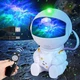 Нічник проектор зоряного неба Космонавт, від USB, з пультом - изображение 4