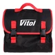 Автомобільний компресор Vitol 150psi 23Amp 50л шланг 5,0м R15-R18 з дефлятором клеми (K-55) - изображение 5